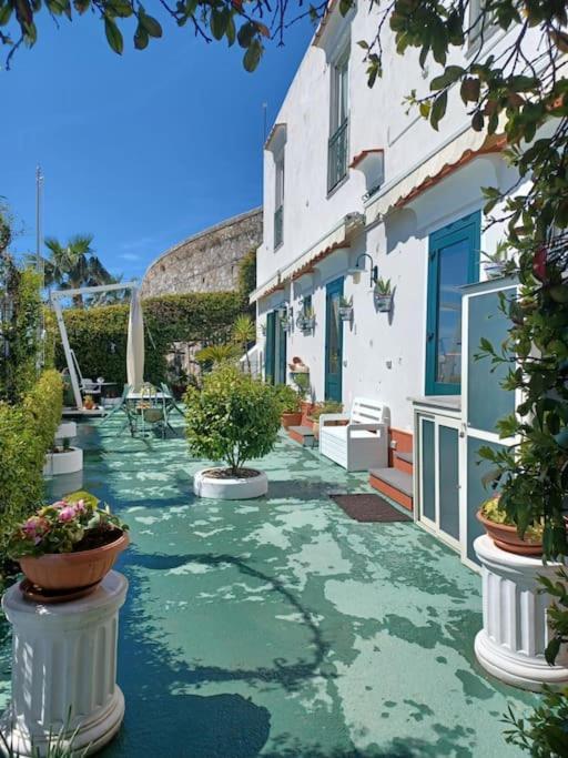 Panoramic Villa In Amalfi Exteriör bild