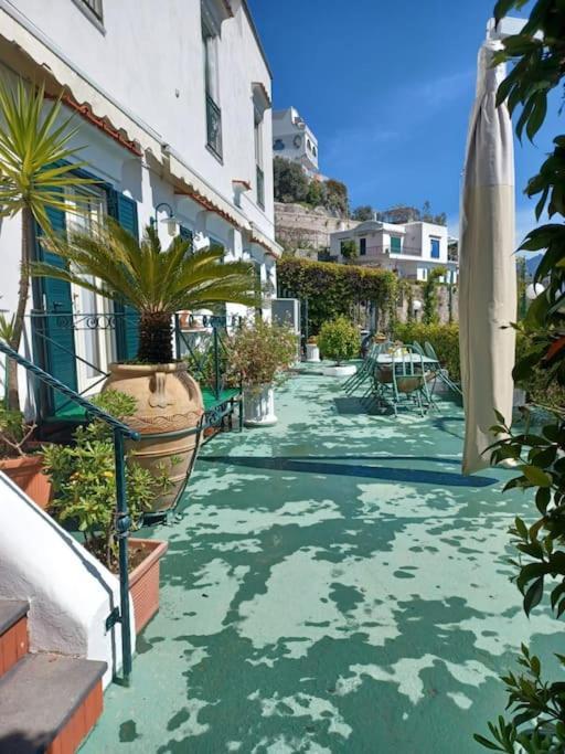Panoramic Villa In Amalfi Exteriör bild