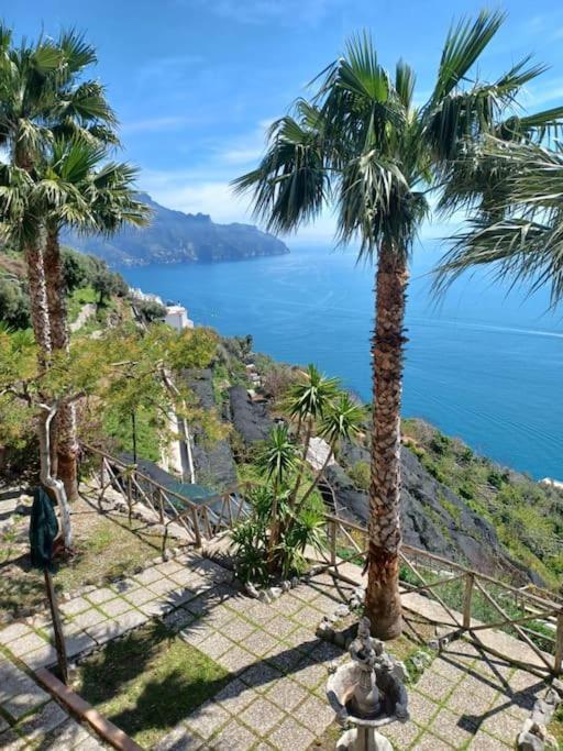 Panoramic Villa In Amalfi Exteriör bild