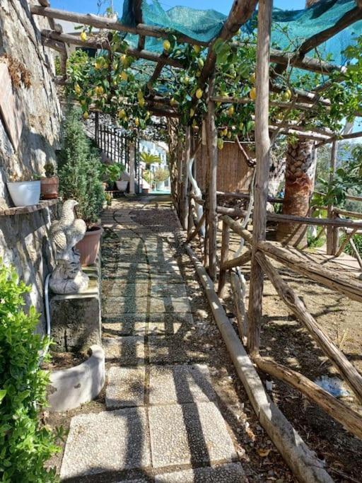 Panoramic Villa In Amalfi Exteriör bild