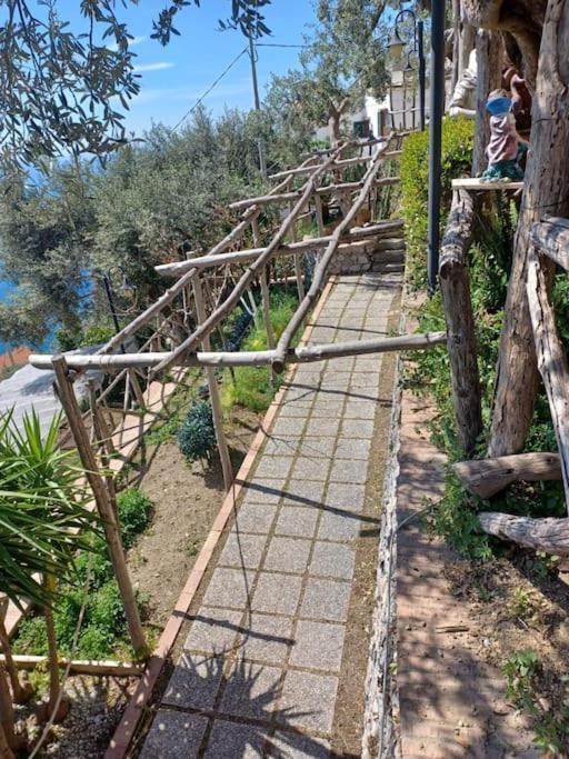 Panoramic Villa In Amalfi Exteriör bild