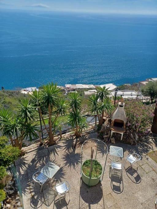 Panoramic Villa In Amalfi Exteriör bild